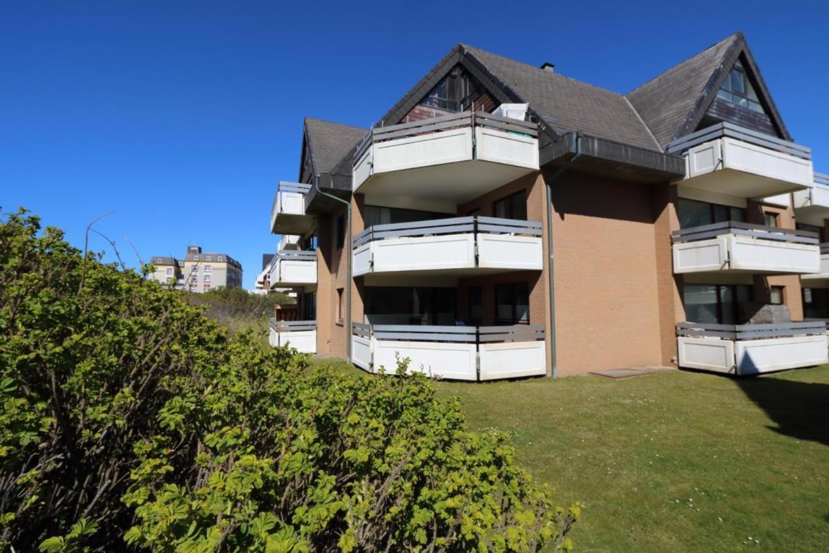 Haus Alice - Widlak 34/6 Lägenhet Westerland Exteriör bild