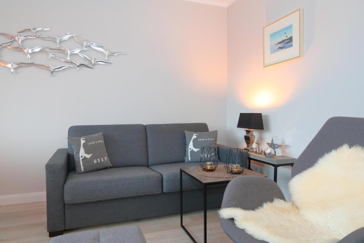Haus Alice - Widlak 34/6 Lägenhet Westerland Exteriör bild