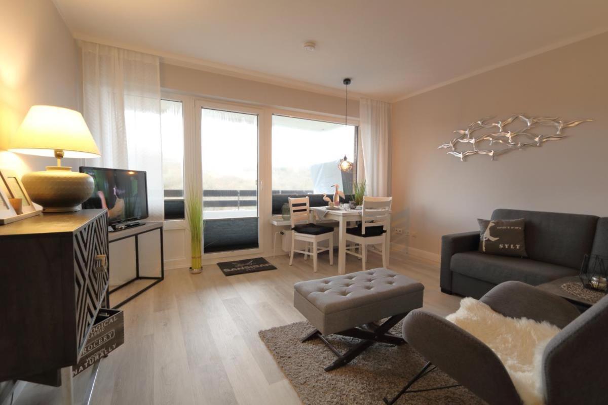 Haus Alice - Widlak 34/6 Lägenhet Westerland Exteriör bild